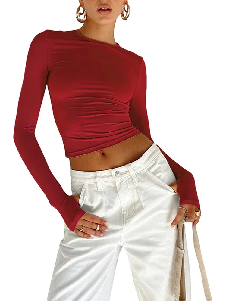 Jessie - Lange Mouw Shirt