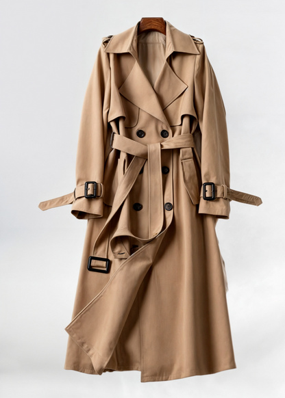 Maje - Klassieke Trenchcoat