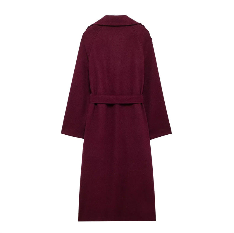 Hannah stijlvolle trenchcoat