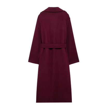 Hannah stijlvolle trenchcoat