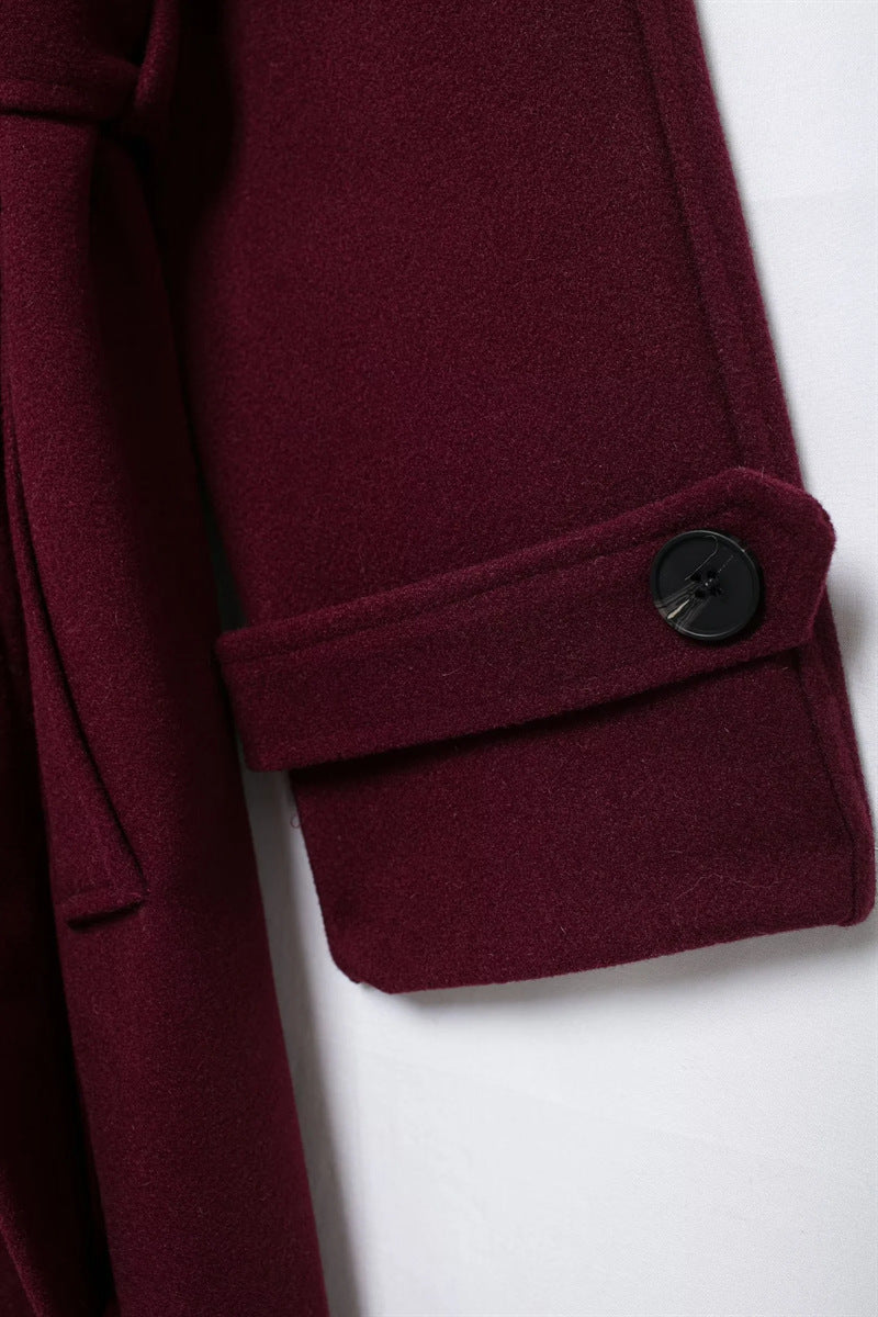 Hannah stijlvolle trenchcoat
