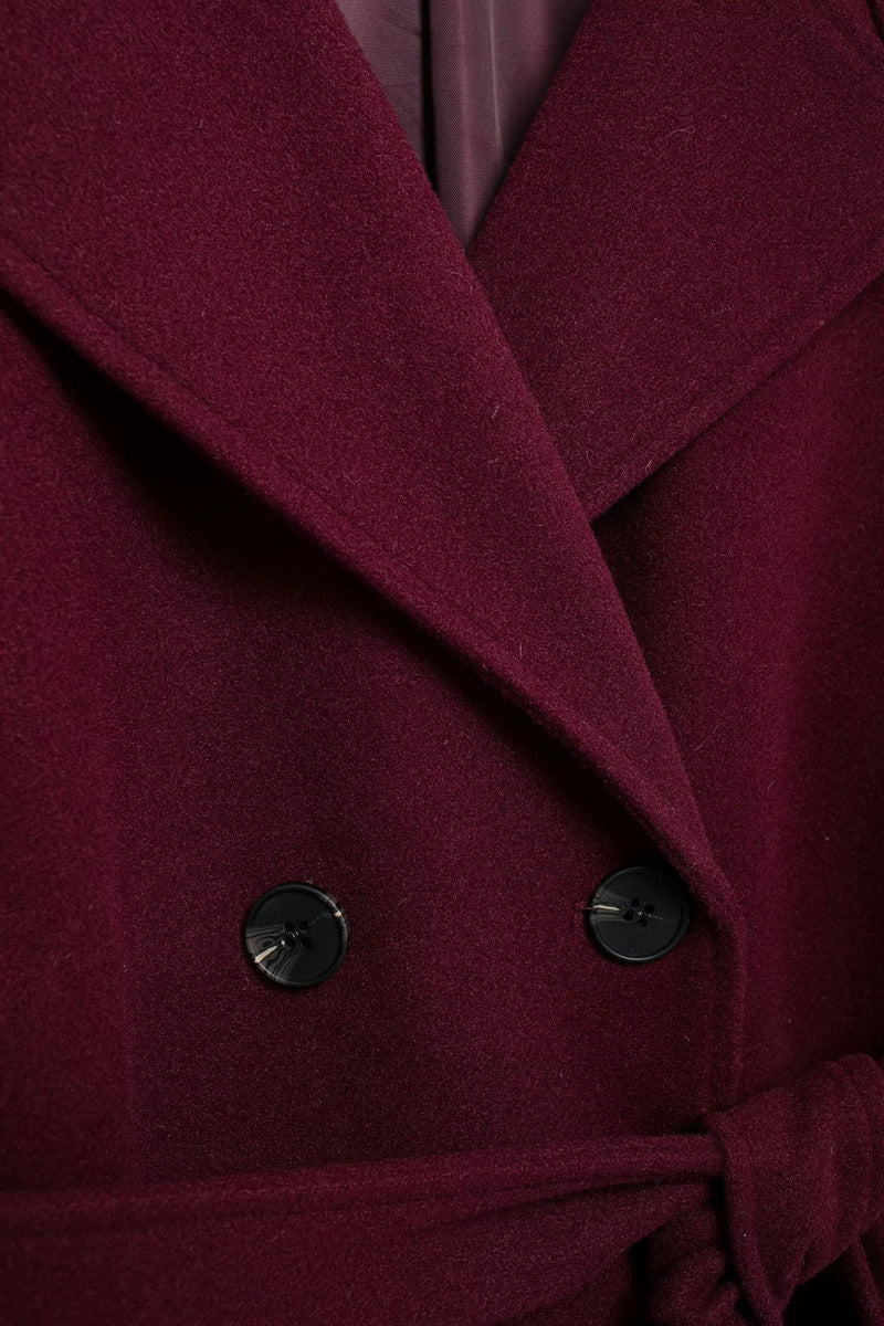 Hannah stijlvolle trenchcoat