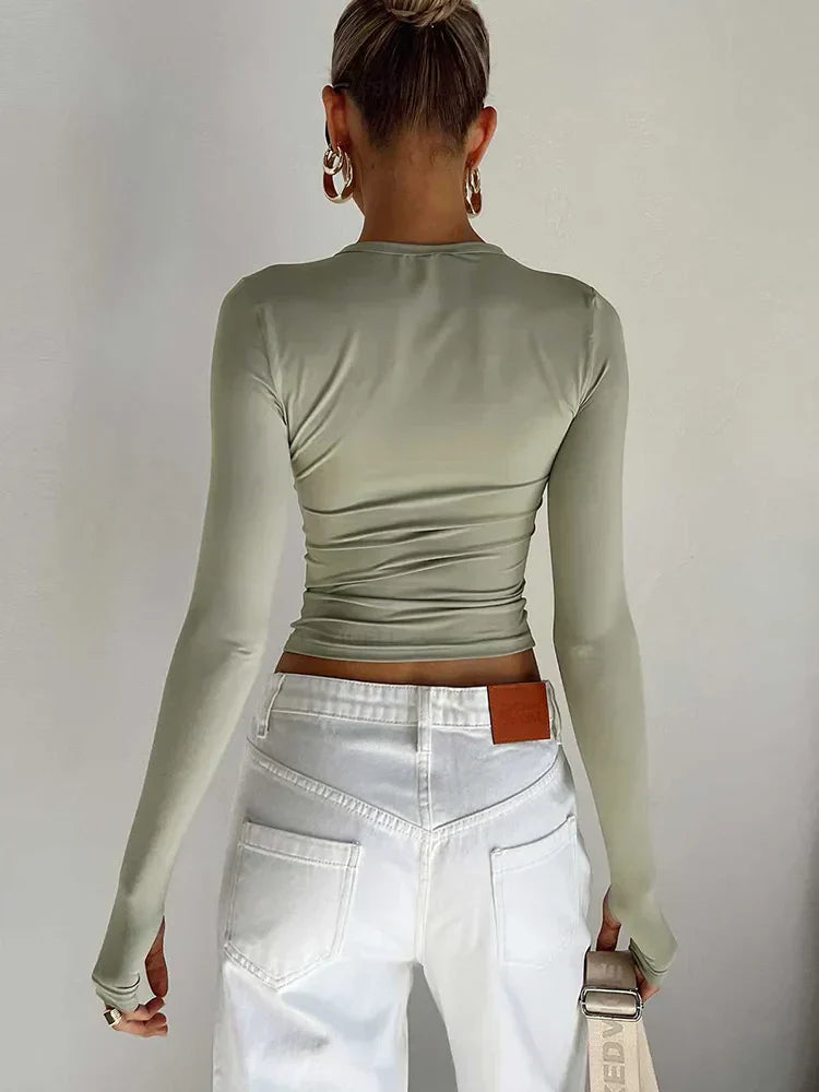 Jessie - Lange Mouw Shirt