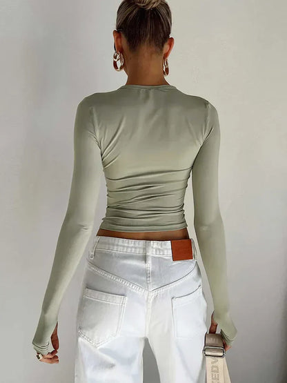 Jessie - Lange Mouw Shirt